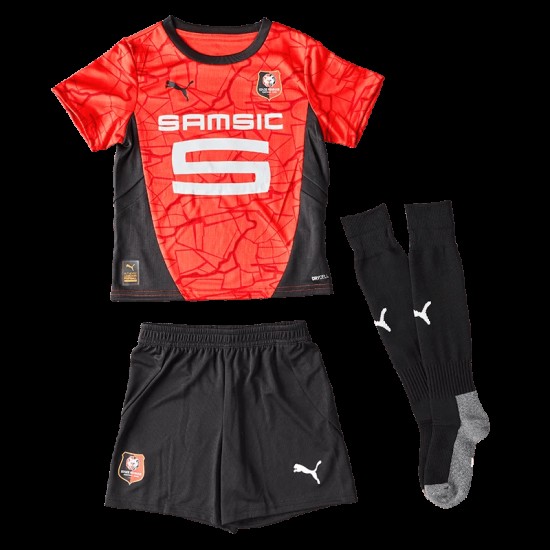 Kit de niño Rennes 2024/25 hogar