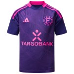 Camisa de tercera equipación para niño Fortuna Düsseldorf 2024/25 Camisa de tercera equipación para niño Fortuna Düsseldorf 2024/25