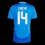 Federico Chiesa #14 Italia Camiseta de Local EURO 2024