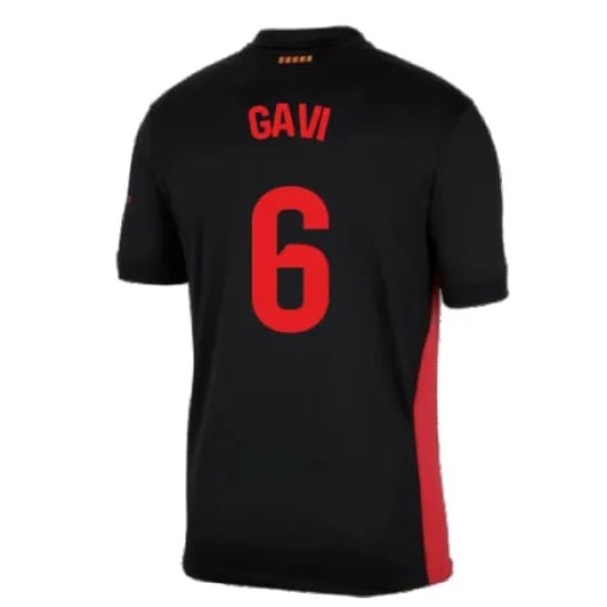 Camiseta de visitante GAVI FC Barcelona 2024/25 para hombres