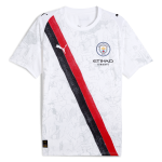 Camiseta niño Manchester City 2025/26 KidSuper - Blanca