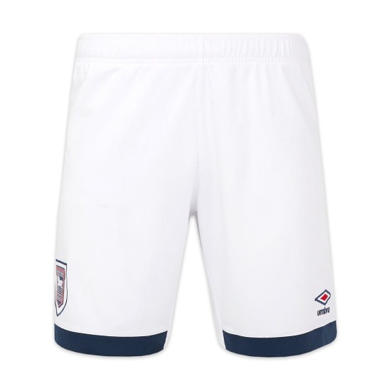 Pantalones cortos de casa para mujer Ipswich Town 2024/25 Pantalones cortos de casa para mujer Ipswich Town 2024/25