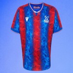 Camisa de casa para niño Crystal Palace 2024/25 Camisa de casa para niño Crystal Palace 2024/25