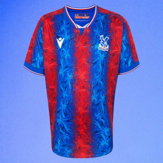 Camisa de casa para niño Crystal Palace 2024/25 Camisa de casa para niño Crystal Palace 2024/25