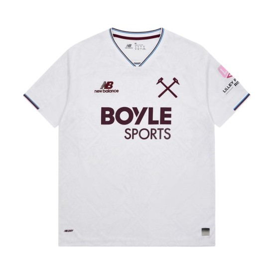 Camiseta visitante de mujer West Ham United 2026/27