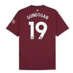Camiseta tercera GUNDOGAN Manchester City 2024/25 para mujeres