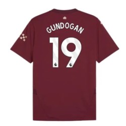 Camiseta tercera GUNDOGAN Manchester City 2024/25 para niños