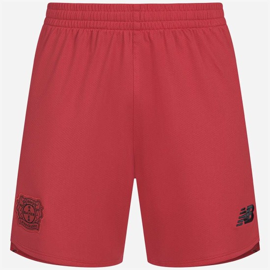 Pantalones alternativos local Bayer 04 Leverkusen 2025/26 niño Pantalones alternativos local Bayer 04 Leverkusen 2025/26 niño