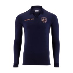 Camiseta de Manga Larga de la Copa Mundial 2026 de Ecuador Segunda Equipación para Niño