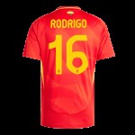 Rodrigo #16 España Camiseta de Local EURO 2024