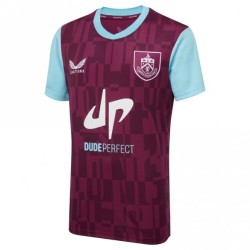 Camiseta local Burnley 2024/25 para niños