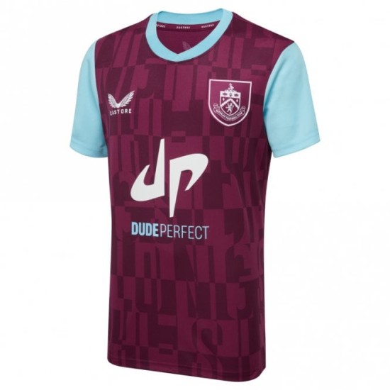 Camiseta local Burnley 2024/25 para niños Camiseta local Burnley 2024/25 para niños