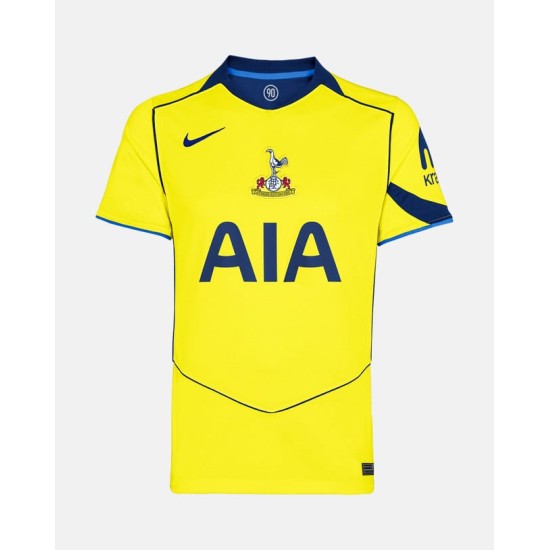 Camiseta tercera Tottenham Hotspur 2025/26 Niño