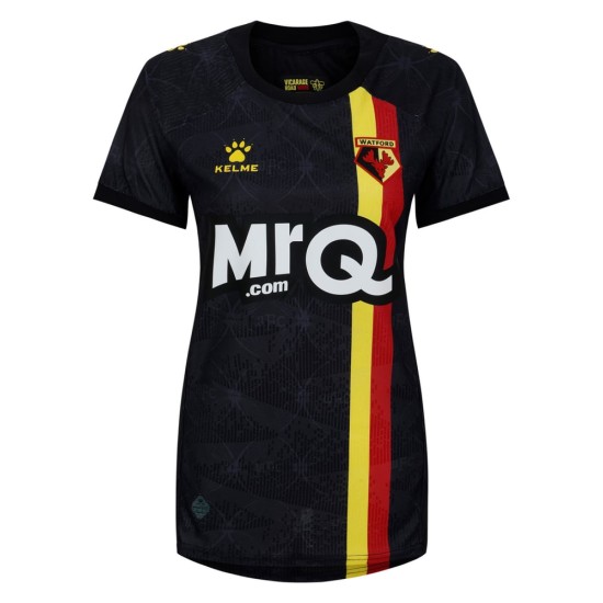 Camiseta Visitante de Watford 2024/25 para Mujeres Camiseta Visitante de Watford 2024/25 para Mujeres