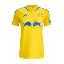 Camiseta visitante Leeds United 2024/25 para mujeres