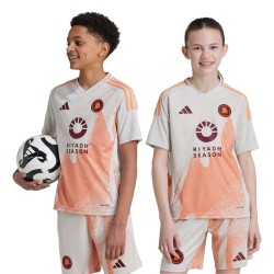 Camisa de visitante para niño Roma 2024/25