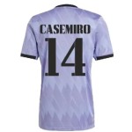 Camiseta de visitante CASEMIRO Real Madrid 2022/23 para niños