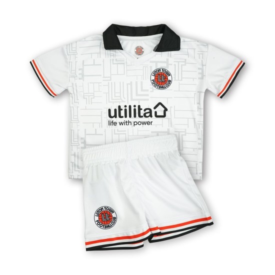 Kit Tercero de Luton Town 2024/25 para Niños