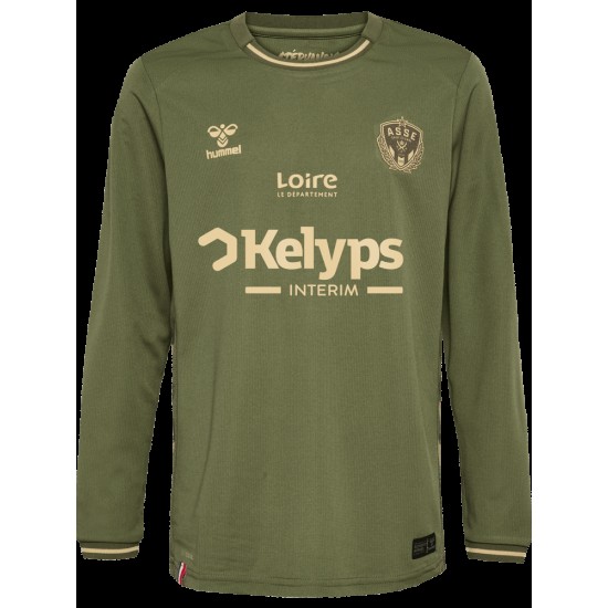 Niño ASSE 2025/26 Tercera Camiseta de Manga Larga