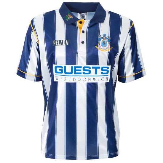 Camiseta retro de local del West Bromwich Albion para hombre 1994/95