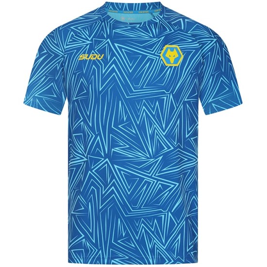 Camiseta de calentamiento tercera Wolverhampton Wanderers 2025/26 Hombre Camiseta de calentamiento tercera Wolverhampton Wanderers 2025/26 Hombre