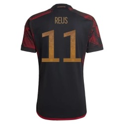 Marco Reus #11 Alemania Camiseta de Visita Mundial 2022