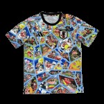Japón X Crayon Shin-chan Camiseta 2024 Japón X Crayon Shin-chan Camiseta 2024