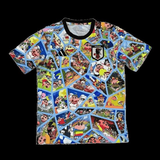Japón X Crayon Shin-chan Camiseta 2024 Japón X Crayon Shin-chan Camiseta 2024