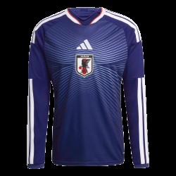 Niño Japón 2026 Local Copa del Mundo Camiseta de Manga Larga