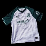 Camiseta tercera del Middlesbrough 2025/26 para niño Camiseta tercera del Middlesbrough 2025/26 para niño