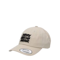 Gorra Hustles Harder Dad Bayern Munich - Blanco