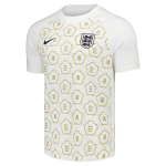 Camiseta Pre-Partido 500 Aniversario England Lionesses Niño – Blanco