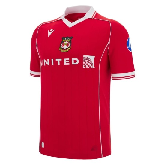 Camiseta local Wrexham AFC 2025/26 hombre Camiseta local Wrexham AFC 2025/26 hombre