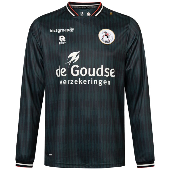 Camiseta de Manga Larga de Visitante Sparta Rotterdam 2026/27 para Hombre