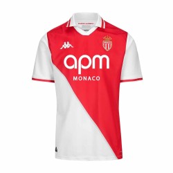 Camisa de casa para niño AS Monaco 2024/25