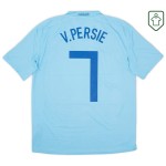 Camiseta retro visitante Países Bajos 2008/10 para hombre V.Persie #7 Camiseta retro visitante Países Bajos 2008/10 para hombre V.Persie #7