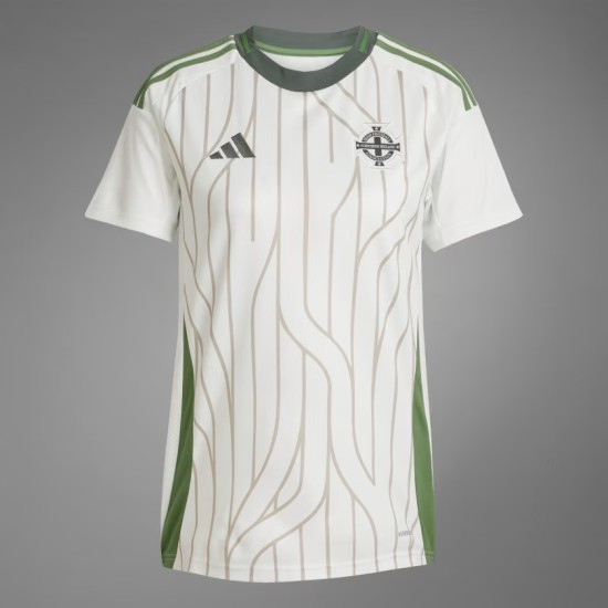 Camiseta Away del Equipo Femenino de Irlanda del Norte 2025 para Niño Camiseta Away del Equipo Femenino de Irlanda del Norte 2025 para Niño