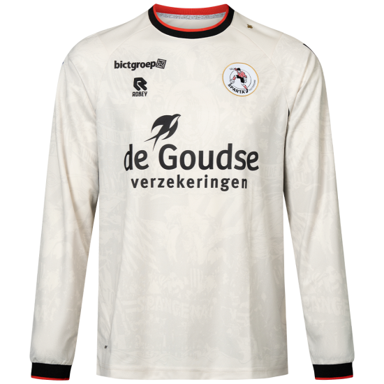 Camiseta de Manga Larga Tercera Sparta Rotterdam 2026/27 para Hombre