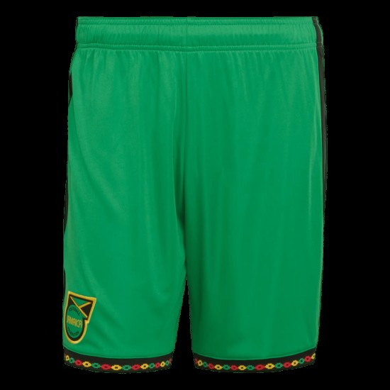 Pantalones Cortos Mundial 2026 Local Jamaica Mujer Pantalones Cortos Mundial 2026 Local Jamaica Mujer