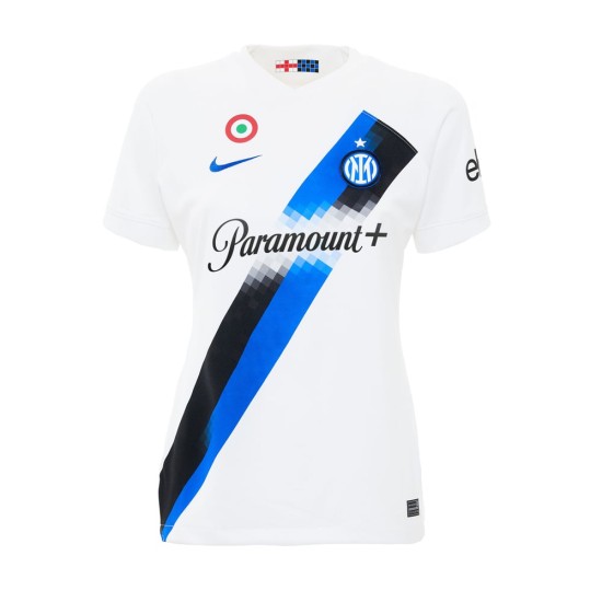 Camisa de visitante para mujer Inter 2023/24 Camisa de visitante para mujer Inter 2023/24