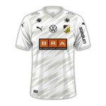 Camiseta visitante para niños BK Häcken 2024