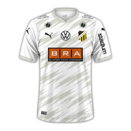 Camiseta visitante para niños BK Häcken 2024