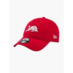 Gorra New Era Dynamic Bull RB Leipzig - Rojo