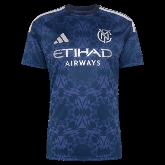 Hombre New York City FC 2026 Camiseta Visitante