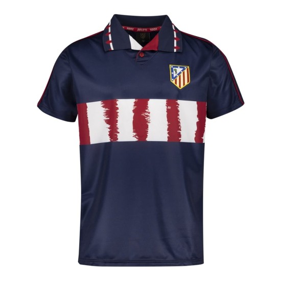 Camiseta Retro Atlético Madrid 1998 para Niño