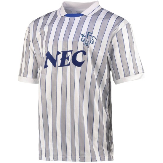 Camiseta Retro Mujer Everton 1990 Camiseta Retro Mujer Everton 1990