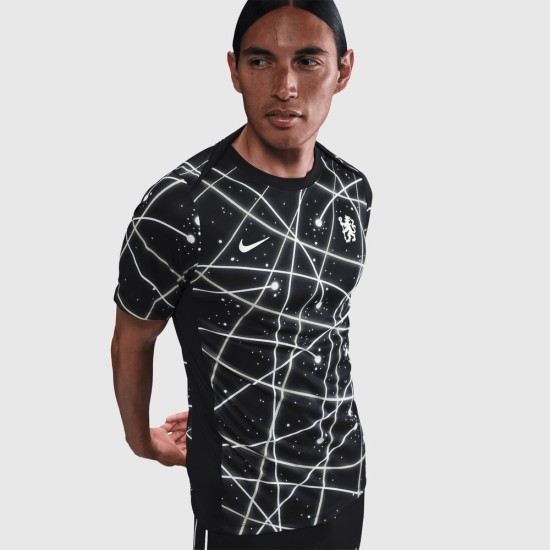 Chelsea Mujer 2025/26 Tercera Camiseta de Pre-Partido Mundial de Clubes