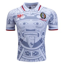 México Camiseta Retro de Visita 1998