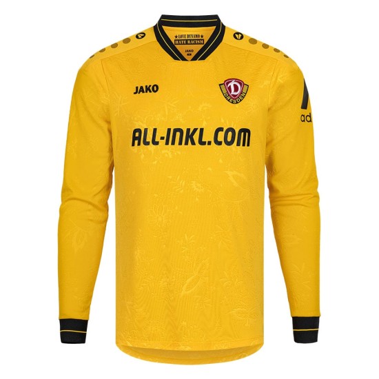 Camiseta de hombre Dynamo Dresden 2025/26 local de manga larga Camiseta de hombre Dynamo Dresden 2025/26 local de manga larga