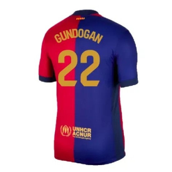 Camiseta de casa GRIEZMANN FC Barcelona 2024/25 para niños